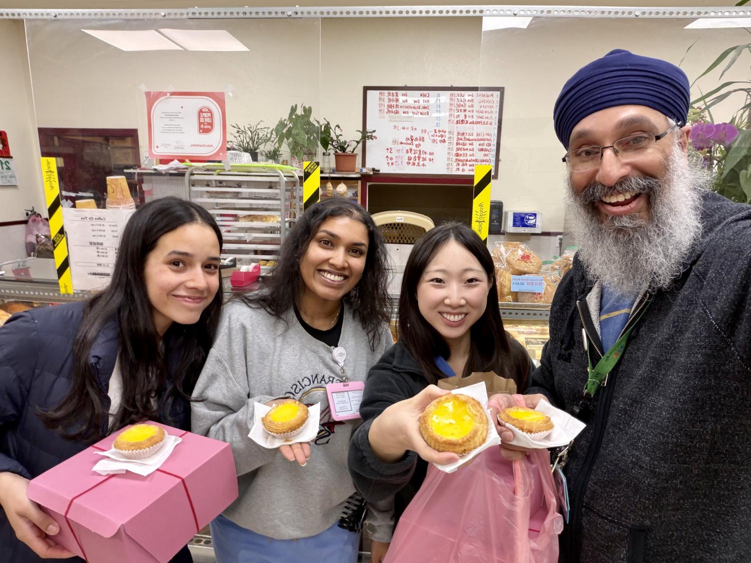 A Sweet Celebration After a Week of Enrollments